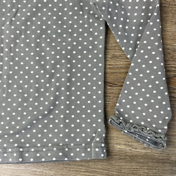 Matilda Jane Little Girls Secret Fields Connect The Dots Layering Tee Dots, sz 2 - Picture 3 of 6